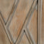 Aparador de Madera Twill de 4 Puertas - Estilo Country Americano Vintage