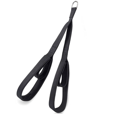 Gym Arm Two Head Three Head Equipment Muscle Rope Muscle Exercise Pulling Down Double Head Tension Accessories Pulling Rope - Korvel