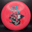 Bravo Texas Ranger - Ride Em Rocket Cowboy Triple Foil Disc