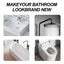 Power Bathroom Foamer, Toilet Tub Wash Basin Tile Decontamination Cleaning Spray - Korvel