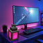 Pixel wall night light, USB hanging torch, bedroom/gaming/kids' room decor. - Korvel
