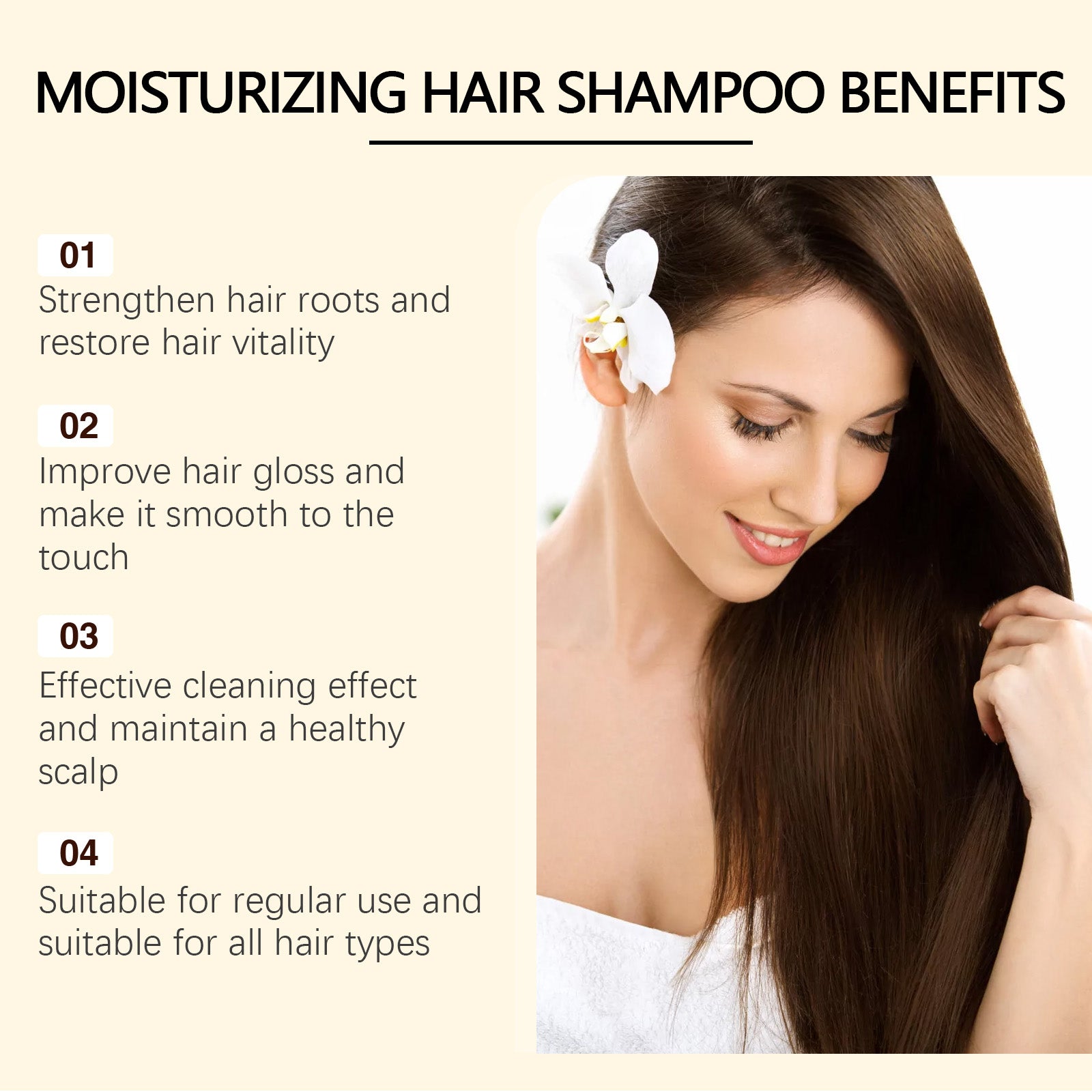 Collagen Volumizing Shampoo Gently And Deeply Nourishes And Repairs Clean, Smooth And Frizzy Hair - Korvel