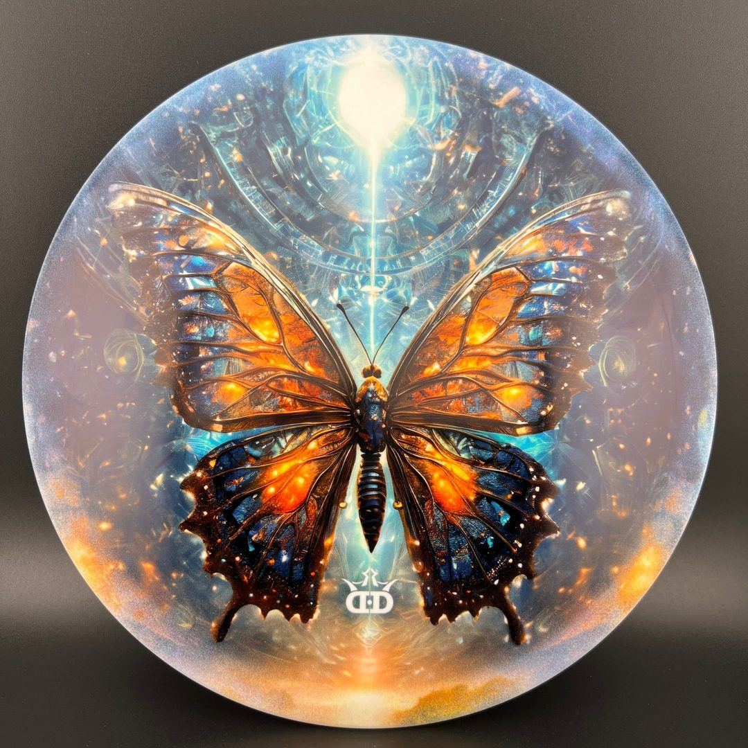 Fuzion Escape - DyeMax - All Knowing Butterfly Disc Golf Driver