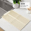 Dishes drain pad insulation pad can be cut kitchen wash countertop drain dishes sink stove water control silicone mat - Korvel