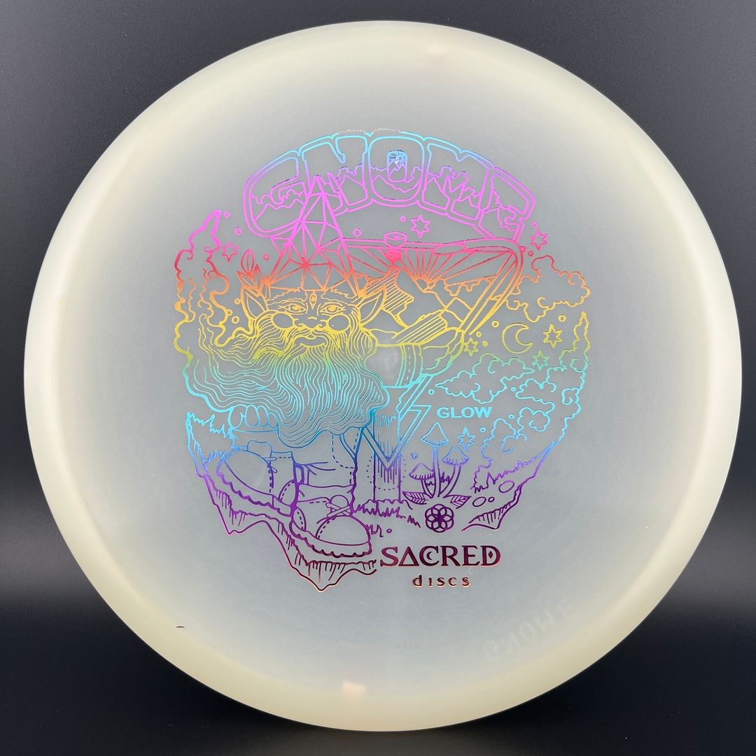 Disque de Disc Golf Glow Gnome