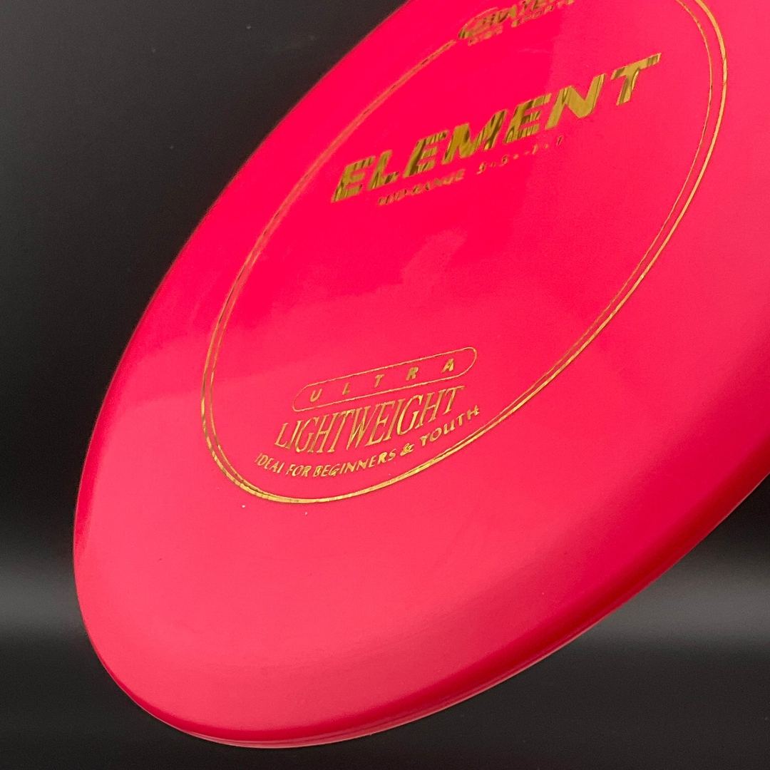 Disque de Golf Disc Ultra Léger Suregrip Element