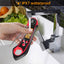 Foldable IP7 digital thermometer with dual probes: for cooking, BBQ, meat, grilling, food kitchen tools. - Korvel