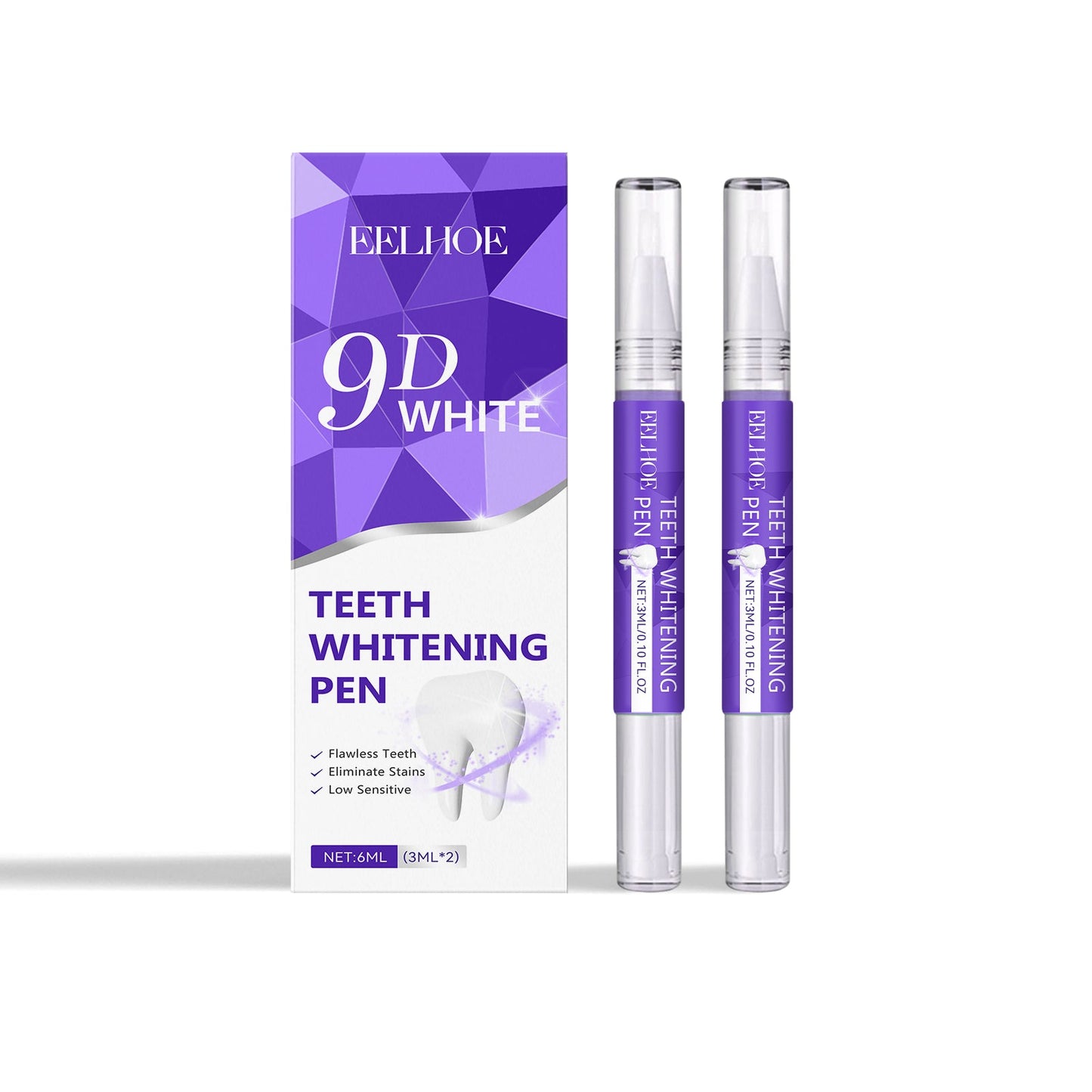 Stylo de Blanchiment Premium pour des Sourires Éclatants
