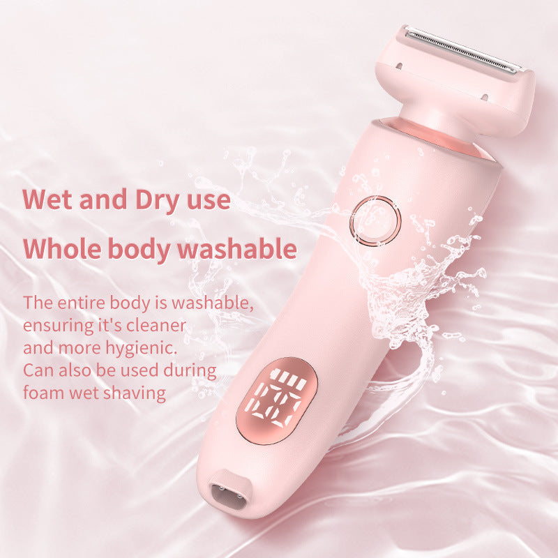 Private Hair Shaving Machine 2-in-1 Women's Hair Cutting Machine Electric Hair Removal Instrument - Korvel
