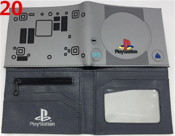 PlayStation Controller Wallet - Stylish and Functional