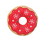 Christmas Plush Dog Toy Series - Santa, Elk, Gingerbread & Donut