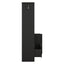 Multi-functional Hall Tree with Storage Shelves Drawers and Cabinet, Elegant Hallway Shoe Cabinet with Bench Modern Black - Korvel