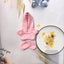 17cm Vinyl Macaron Plush Keychain Doll Accessory