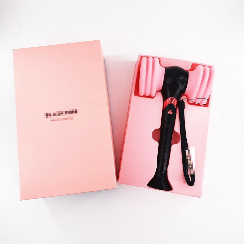 BP Pink Ink Fluorescent Stick Hammer Lamp