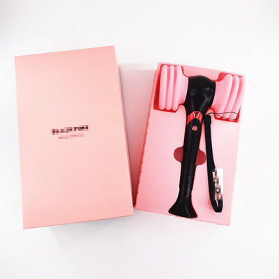 BP Pink Ink Fluorescent Stick Hammer Lamp