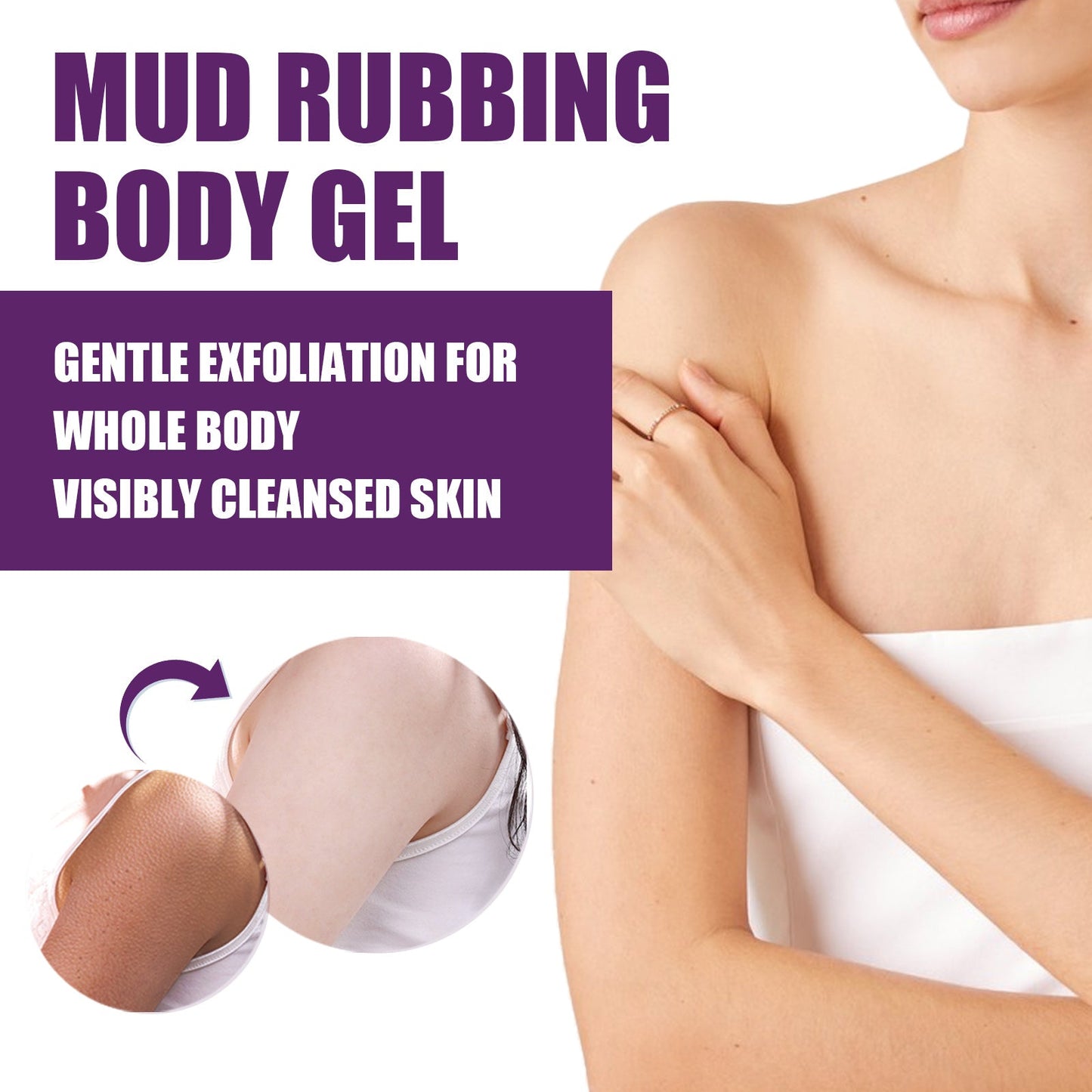 Premium Body Cleansing Gel for Back Acne