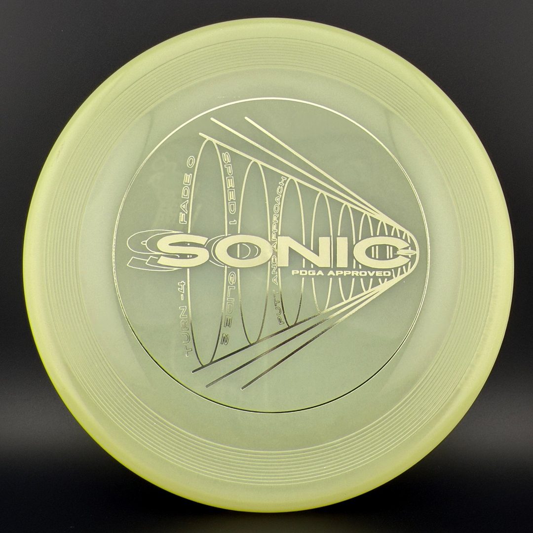 Proto Glow Champion Sonic Disc Golf Putter