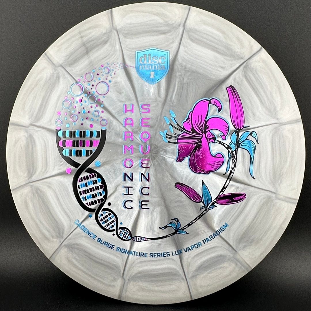 Lux Vapor Paradigm - Cadence Burge 2025 Signature Series Disc