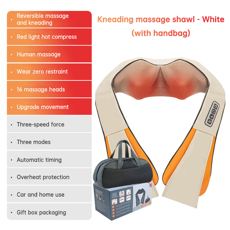 SKG Electric Kneading Massage Shawl for Relaxation