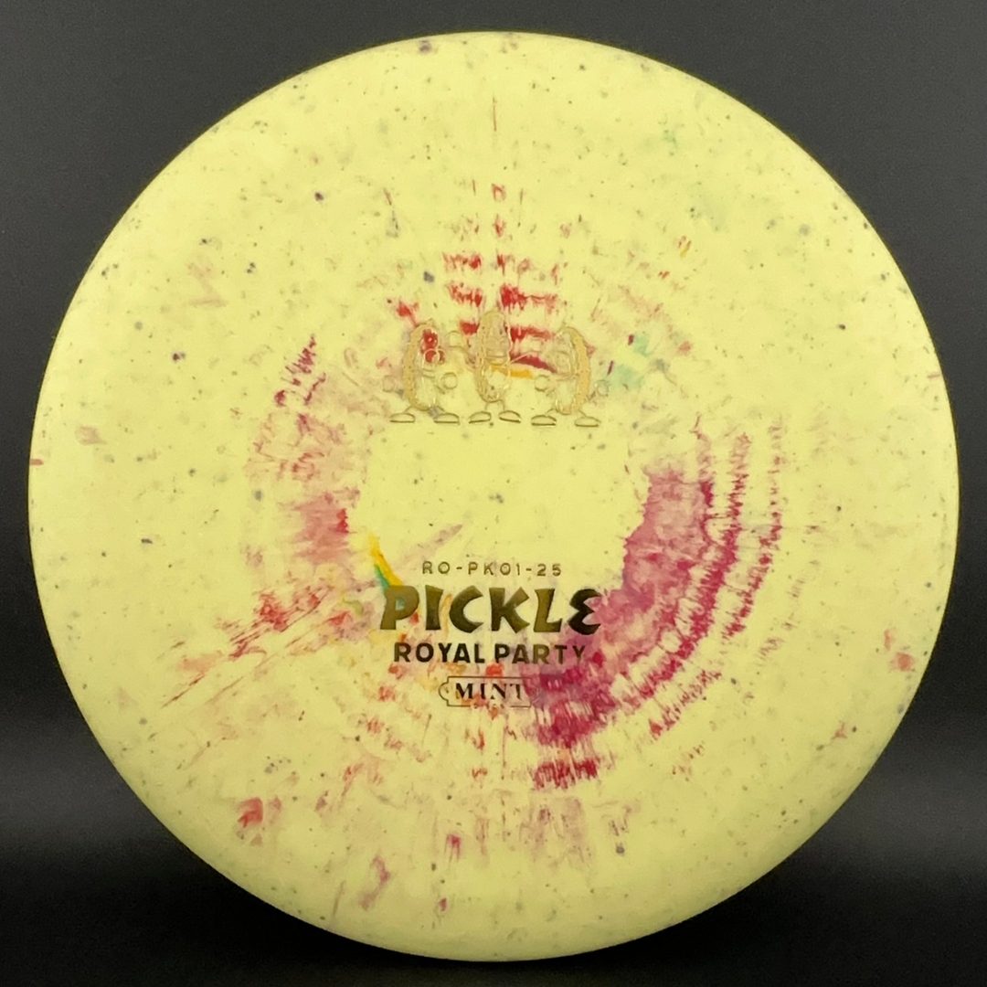 Mint Discs Medium Royal Party Pickle