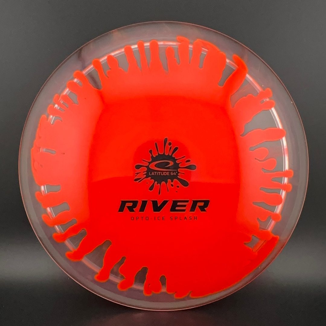 Opto-Ice Splash River - Disco de Golf Driver de Primera Calidad