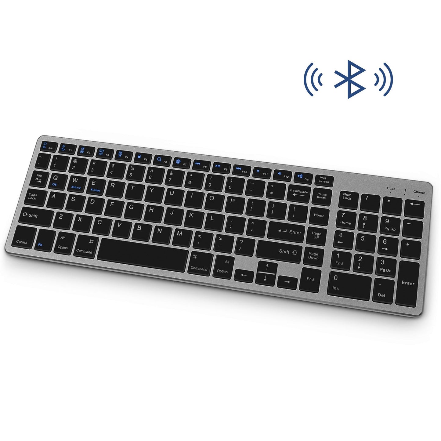 Premium Wireless Bluetooth Keyboard for iPad and Mobile Devices