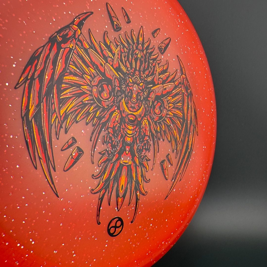 Concrete Anubis - Disco Triple Foil Infinite Phoenix
