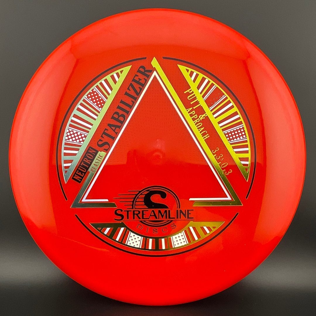 Streamline Neutron Stabilizer Disc Golf Putter