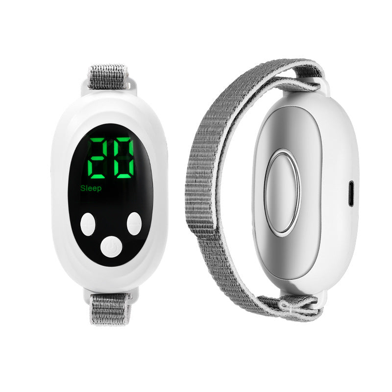 Portable Pulse Sleep Aid Relieves Insomnia Helps Fall Asleep Fast Handheld Sleeper - Korvel