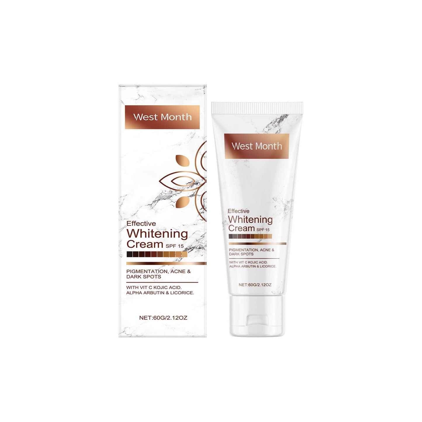 Body Moisturizing And Brightening Cream, Moisturizing And Brightening Skin, Refreshing And Non-Sticky Body Lotion - Korvel