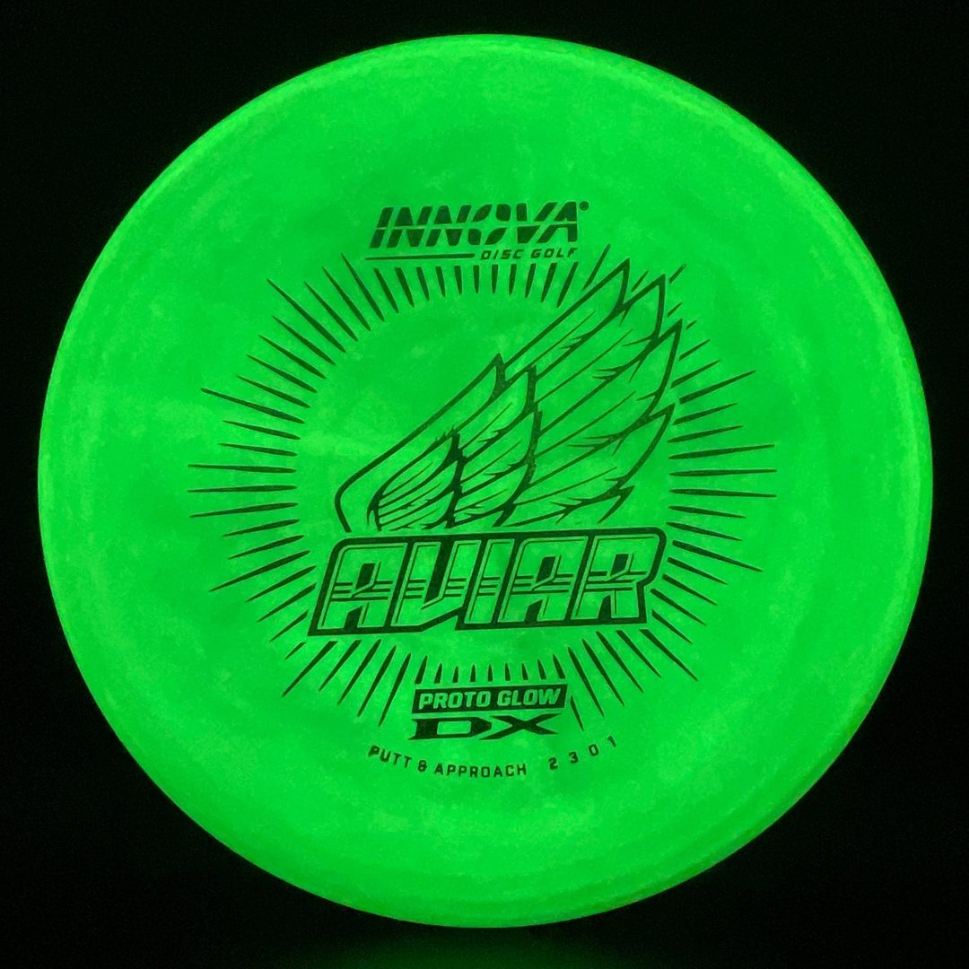 Proto Glow DX Aviar Disc Golf Putter