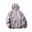 Camouflage Spliced Thin Hooded Sun Protection Clothing Men's Outdoor Sports Reflective Design Casual Jacket Trendy - Korvel