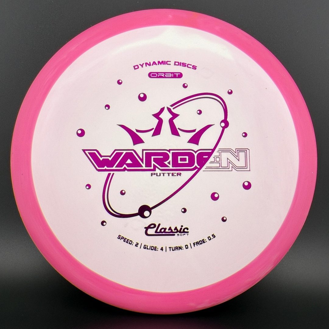 Classic Soft Orbit Warden Disc Golf Putter