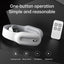 Intelligent cervical massage device, heated shoulder and neck protection device, multi part heating air cushion massager - Korvel