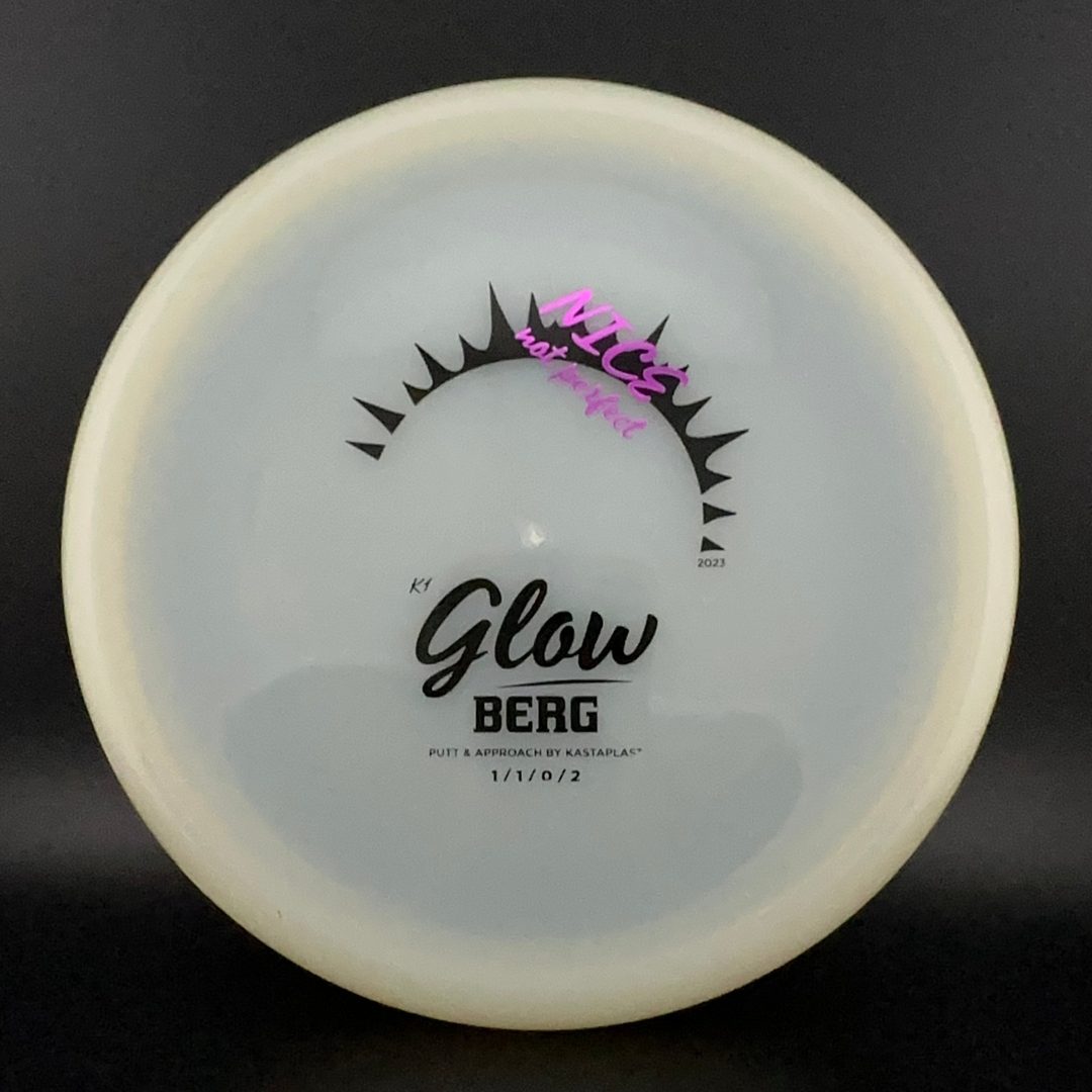 K1 Glow Berg - Edición 2024 F2 - Bonito pero no perfecto
