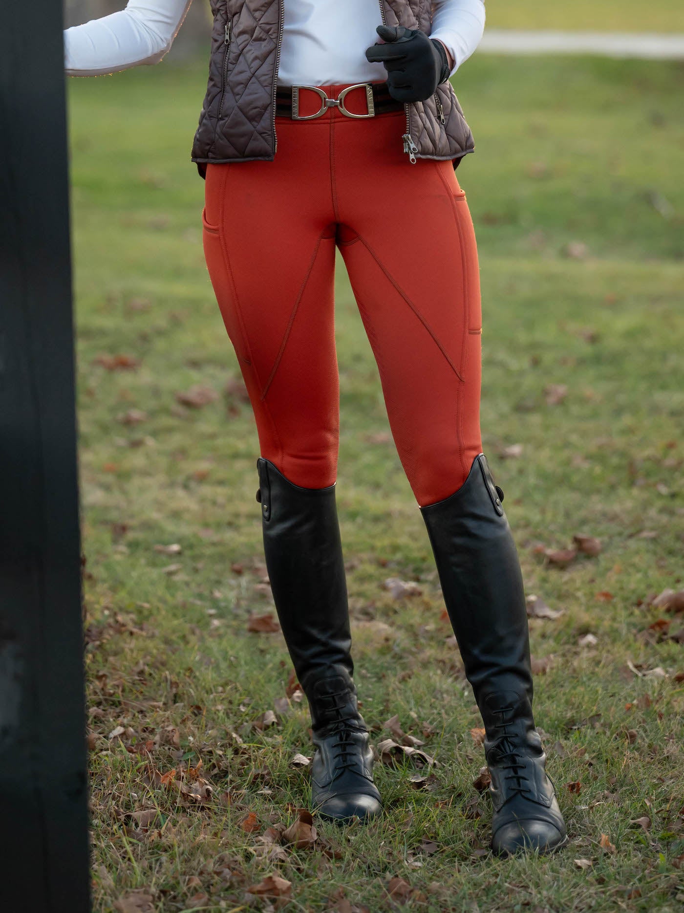ThermaMAX TechTread Winter Full Seat Breech with Pockets