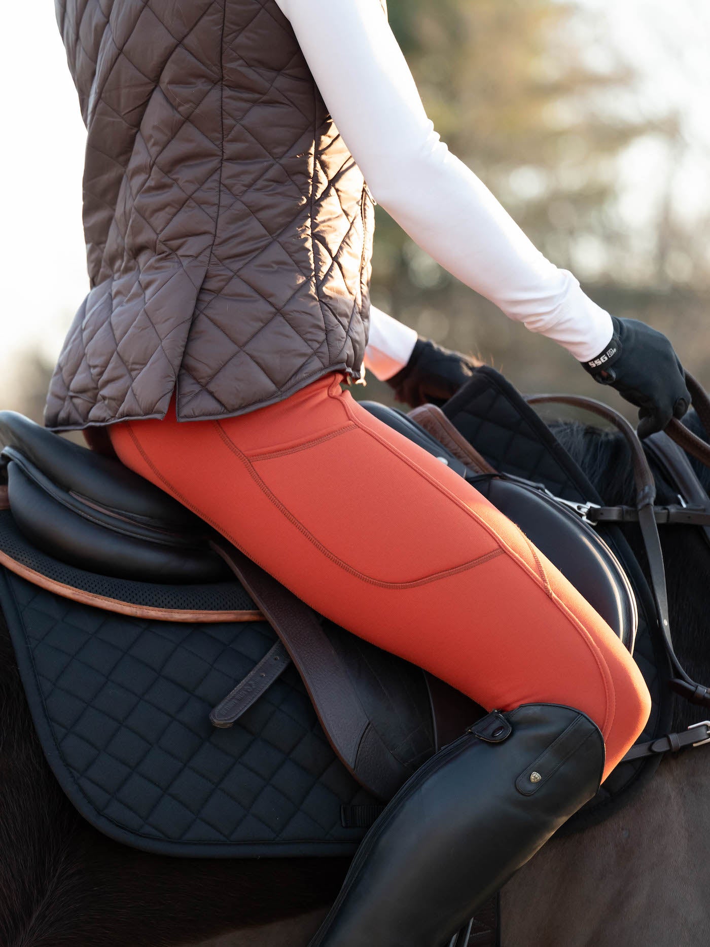ThermaMAX TechTread Winter Full Seat Breech with Pockets