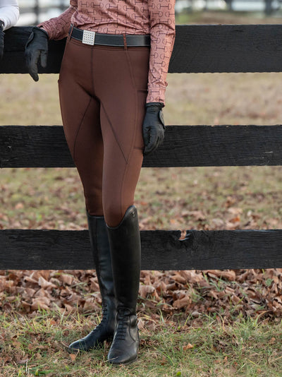 ThermaMAX TechTread Winter Full Seat Breech with Pockets