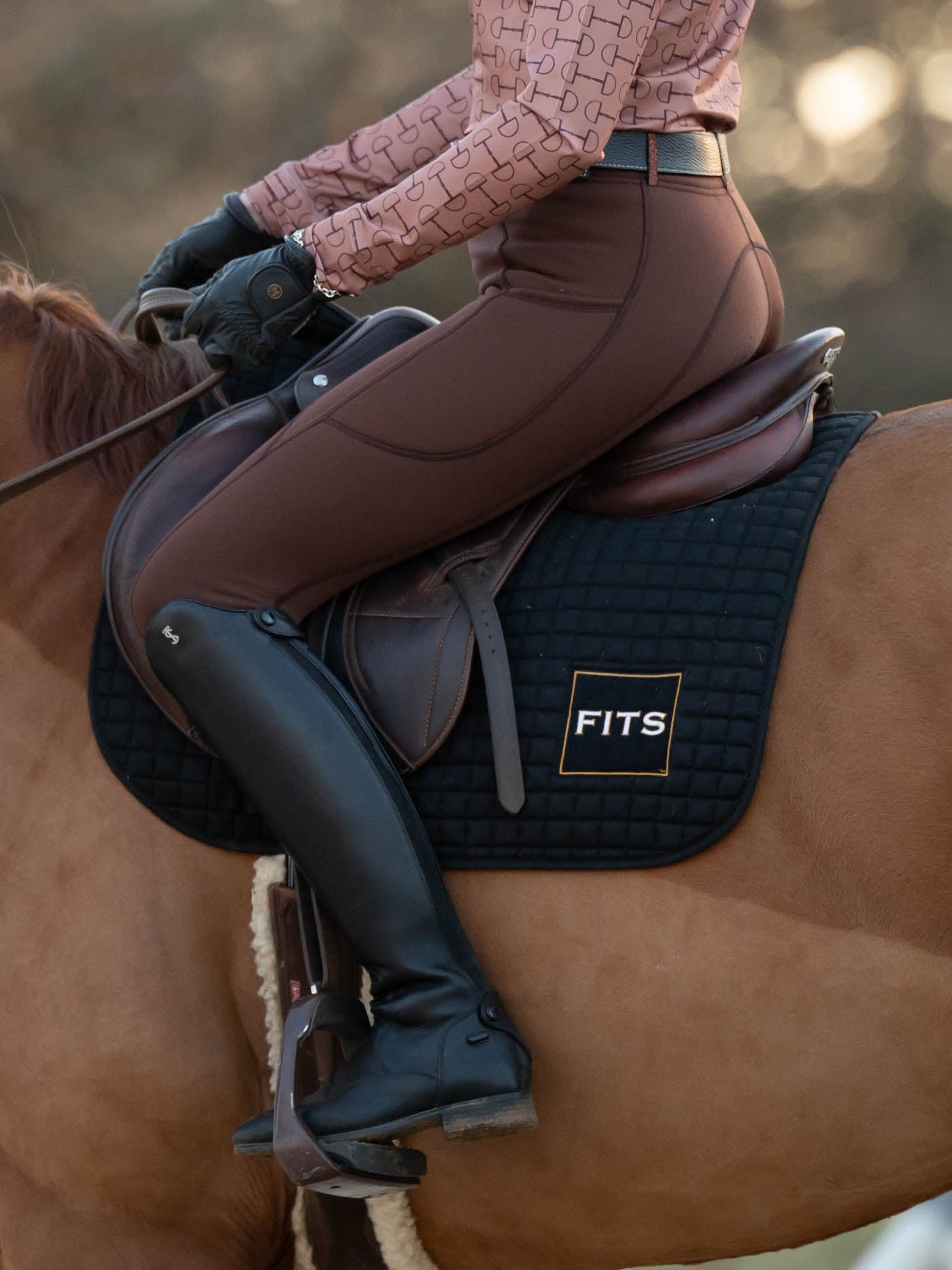 ThermaMAX TechTread Winter Full Seat Breech with Pockets