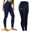 High Waist Elastic Workout Leggings with Tummy Control