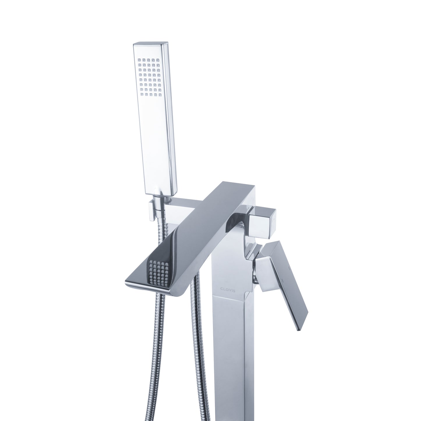 Single Handle Floor Mounted Freestanding Tub Filler - Korvel