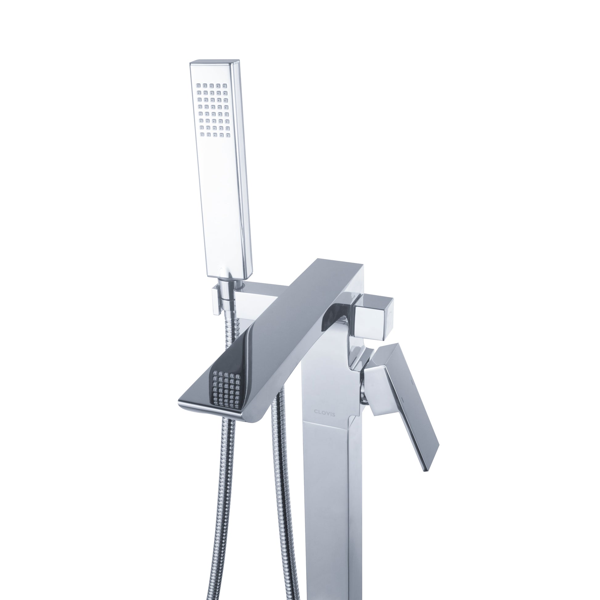 Single Handle Floor Mounted Freestanding Tub Filler - Korvel