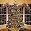 Christmas decoration ribbon, Christmas party atmosphere, venue arrangement, floral and madder hair strips - Korvel