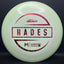 ESP Hades - Premium Disc Golf Driver by Paul McBeth