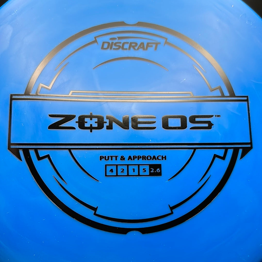 Zone OS Putter Line Disc Golf Disc