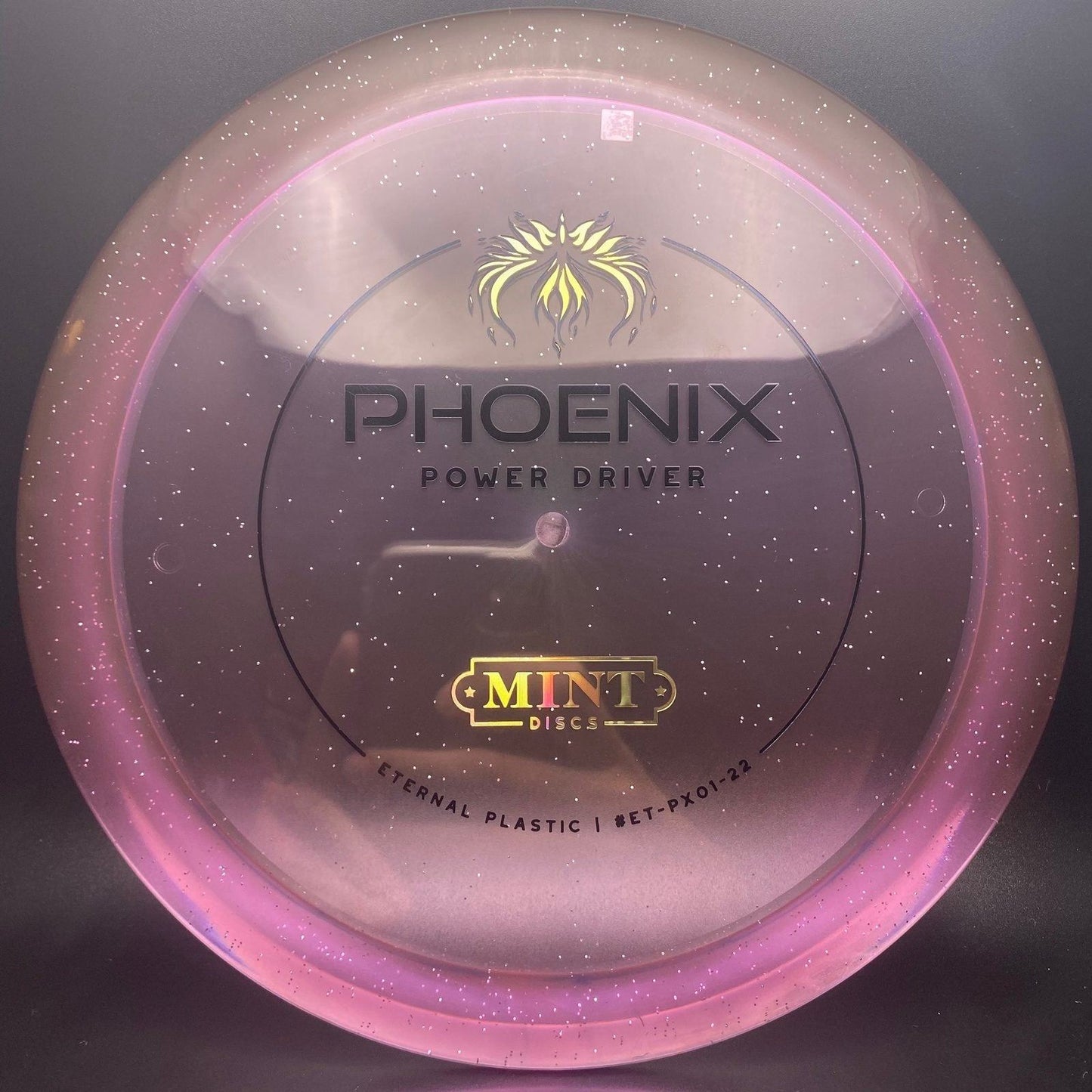 Phoenix Éternel - Disque de Golf de Première Course 2022