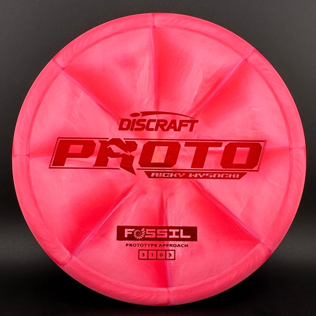 Discraft Proto Fossil - Disque de Disc Golf Ricky Wysocki