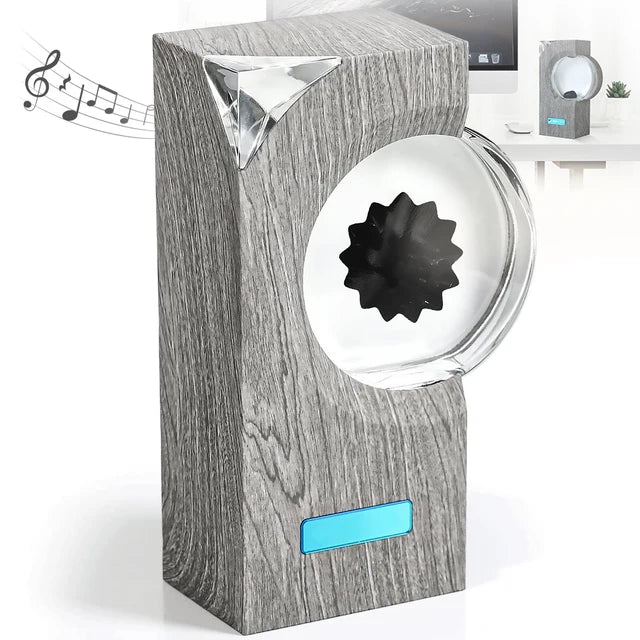 Ferrofluid Music Rhythm Light, Dancing Ferrofluid Music Rhythm Lamp, Music Mate, Magnetic Fluid Changes with Sound - Korvel