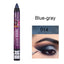 KISS SUSY 36 color eye shadow pencil stick lip pencil 2 in 1 is not easy to smudge - Korvel