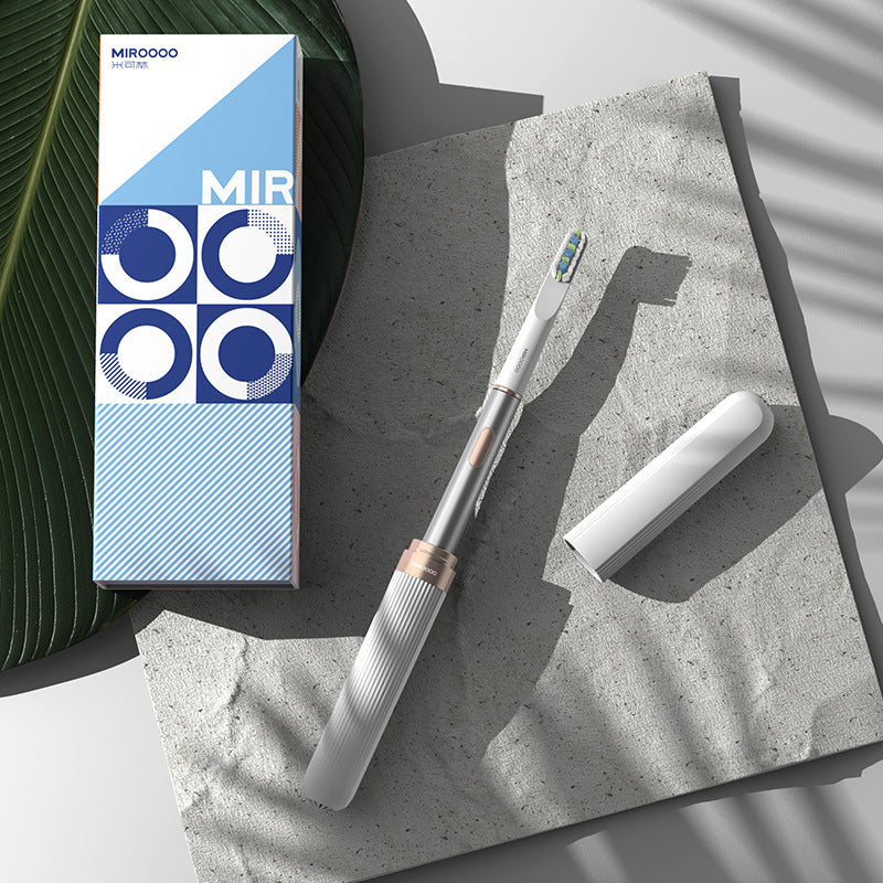 Soundwave electric toothbrush intelligent vibration magnetic charging electric toothbrush - Korvel